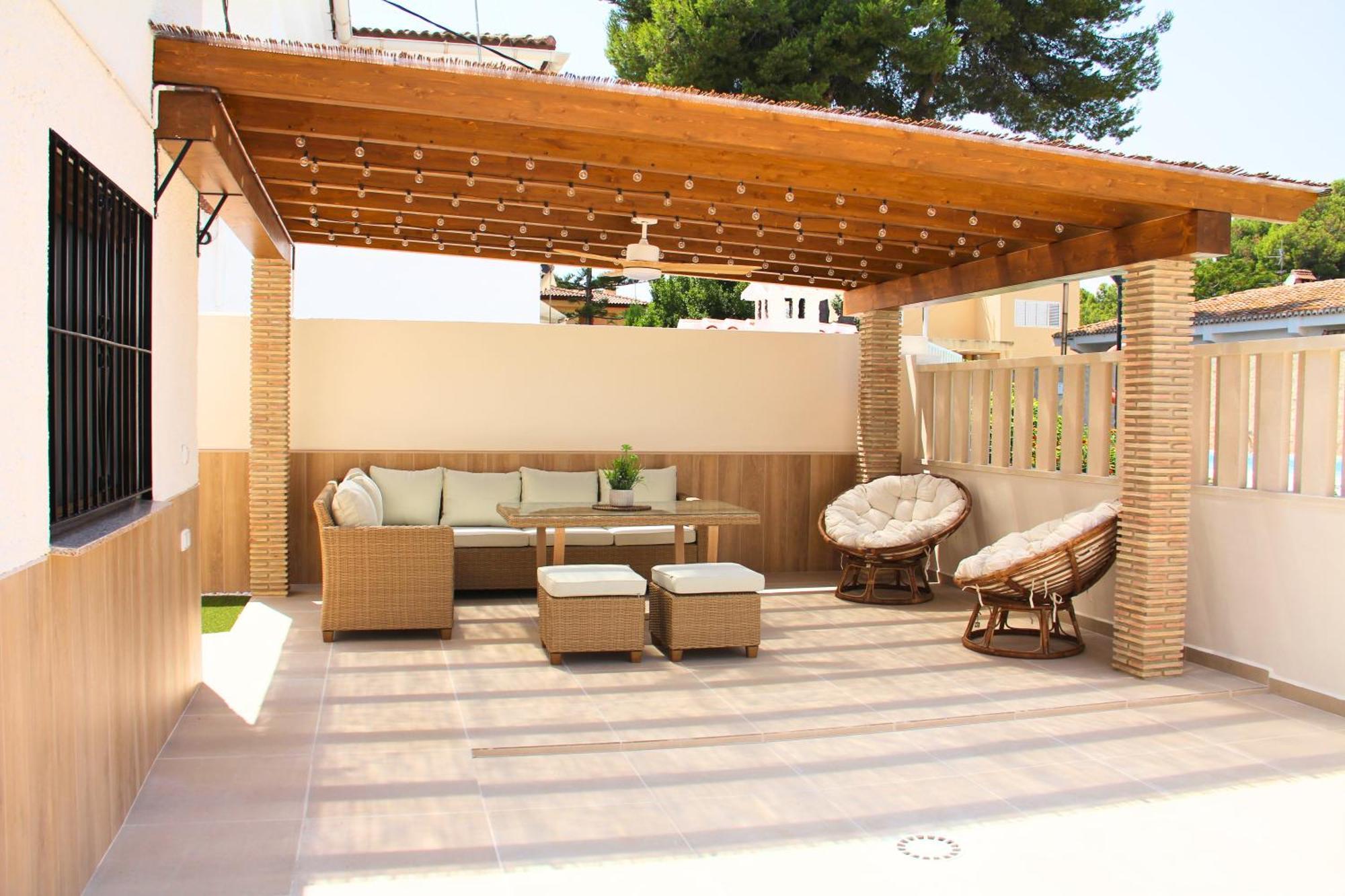 Villa Luny Playa Gandia Playa de Gandia Exterior foto