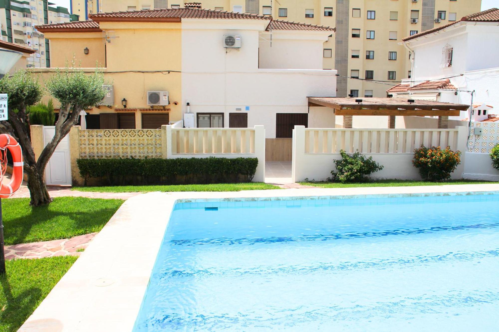 Villa Luny Playa Gandia Playa de Gandia Exterior foto