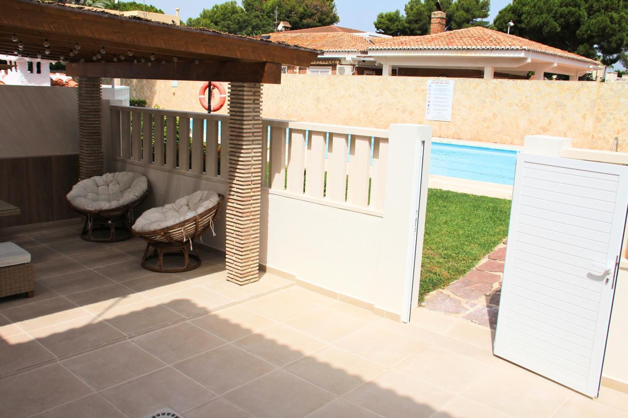 Villa Luny Playa Gandia Playa de Gandia Exterior foto
